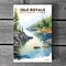 Isle Royale National Park Poster, Travel Art, Office Poster, Home Decor | S8 product 3